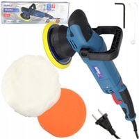 Polerka mimośrodowo-rotacyjna DEDRA DA maszyna polerska 1500W 150mm