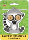 Zakładka Magnetyczna. Lemur