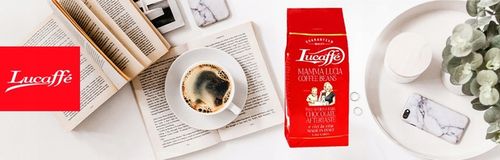 Kawa ziarnista LUCAFFE MAMMA LUCIA 1 kg | klasyczny, włoski smak espresso na Arena.pl