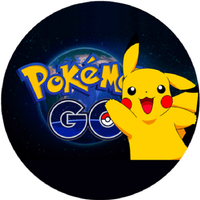 Opłatek na tort Urodziny Pokemon Pokemony Pikachu Charmander Charizard