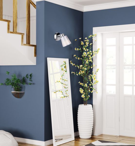 Pin kinkiet 1x40W E14 chrom zdjęcie 3