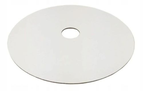 PODKŁAD POD TORT PIĘTROWY LAMINOWANY Biały z otworem 24 cm - 1szt. na Arena.pl