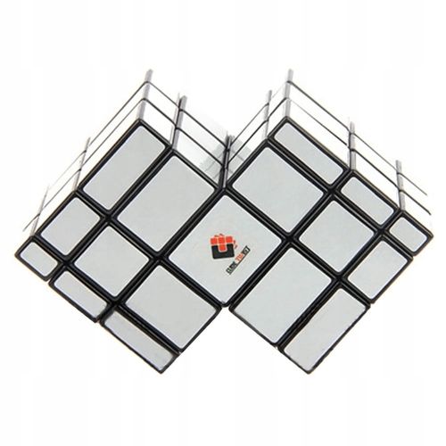 ORYGINALNA kostka Cube Twist Mirror Twins Silver na Arena.pl