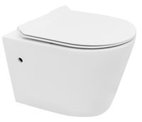 Misa WC Rea Tomas Rimless z deską z duroplastu