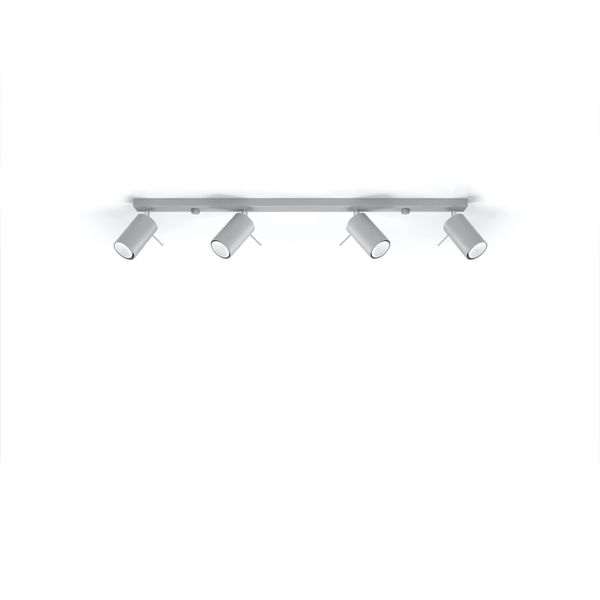 Plafon RING 4L szary zdjęcie 2