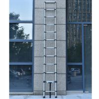 DRABINA TELESKOPOWA PRZYSTAWNA 3.8m 12.5ft Dayplus