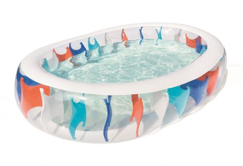 bestway basen dmuchany elipsa 229cm x 152cm 54066 na Arena.pl