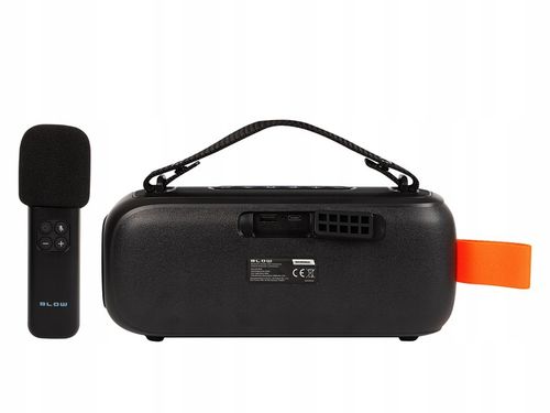 GŁOŚNIK BLUETOOTH PRZENOŚNY RADIO FM USB BEZPRZEWODOWY KARAOKE RGB MIKROFON na Arena.pl