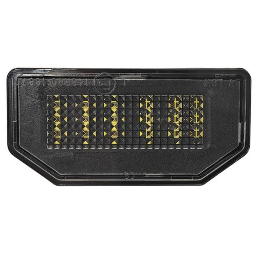 Tesla model 3, lampki tablicy rejestracyjnej LED 450lm, 2szt na Arena.pl