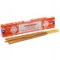 INDYJSKIE KADZIDEŁKA SATYA PIRAMIDA PYRAMIDS 15 G