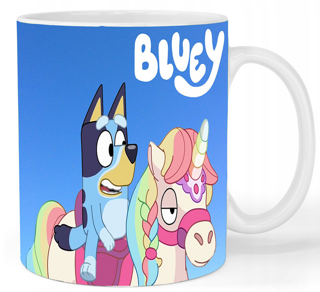 Kubek ceramiczny Bluey zdjęcie 1