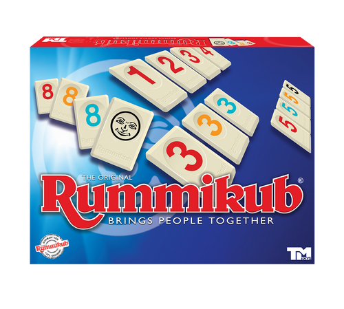 Gra planszowa Rummikub Standard na Arena.pl