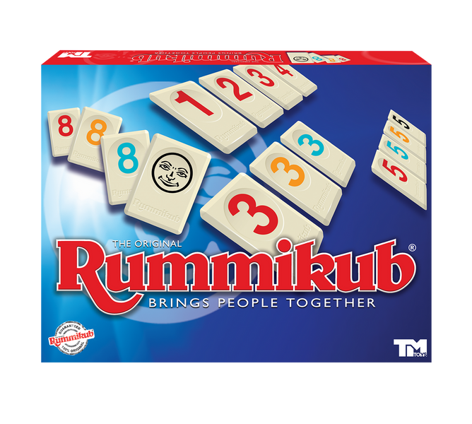 Gra planszowa Rummikub Standard zdjęcie 3