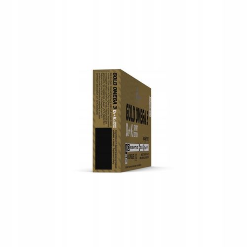 OLIMP GOLD OMEGA 3 D3+K2 SPORT 120kaps WITAMINY na Arena.pl