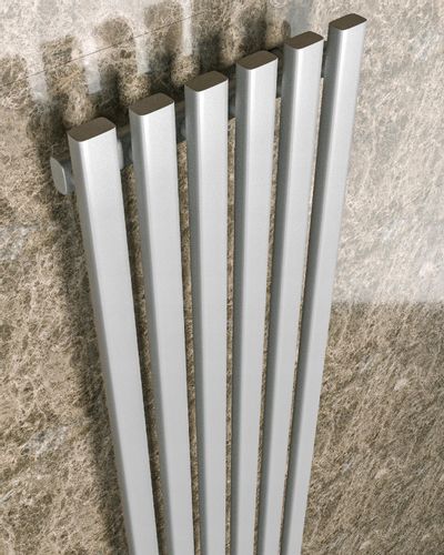 GRZEJNIK DEKORACYJNY MIKI 100/45 SREBRNY na Arena.pl