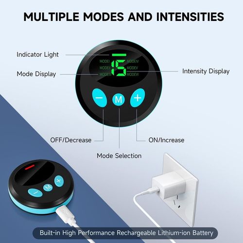 ElektroStymulator Mięśni Brzucha Pas Odchudzający ABS 6 Trybów UNIWERSALNY na Arena.pl
