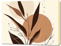 Obraz 90x70cm Szeptem Jesieni