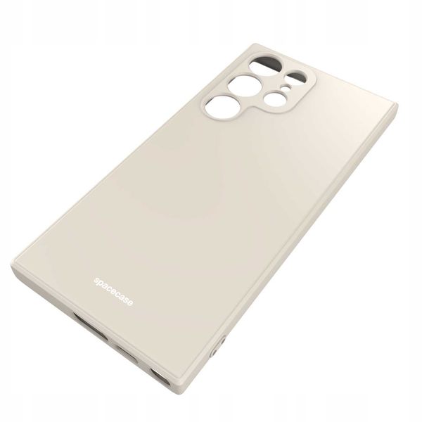 Spacecase Silicone Case Galaxy S23 Ultra Bone zdjęcie 6
