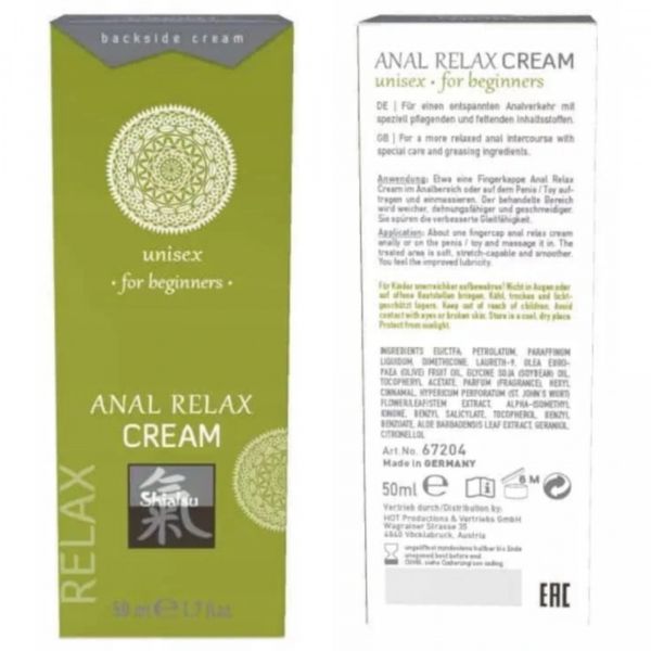 Znieczulający Rozluźniający Żel Sex Analny 50Ml zdjęcie 4