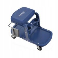 Taboret stołek taboret warsztatowy wózek siedzisko na kółkach KD10762