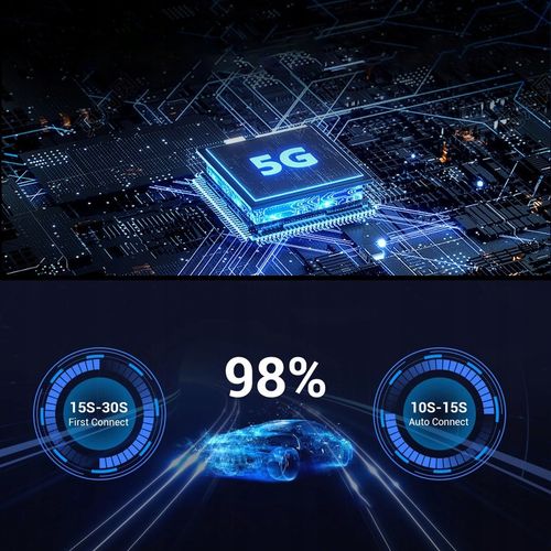 Bezprzewodowy Adapter Mini USB CarPlay do iPhone iOS na Arena.pl