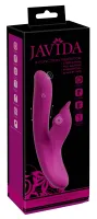 javida 4f vibe heating - model pulsacyjny z funkcją podgrzewania, fioletowy