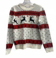 VILA SWETER CHRISTMAS ROZMIAR XS