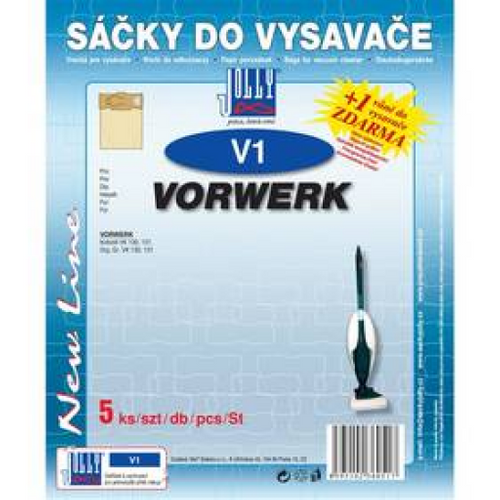 Worki do odkurzaczy Jolly V 1 na Arena.pl