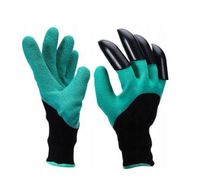 RĘKAWICE OGRODOWE RĘKAWICZKI Z PAZURAMI ROBOCZE PAZURY DO KOPANIA PIKOWANIA