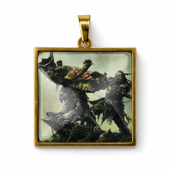 Signal The Clans | 4 cm | Metal Szkło | Brelok | Magic The Gathering