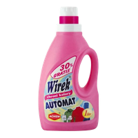 WIREK Płyn do prania tkanin kolorowych AUTOMAT 1L