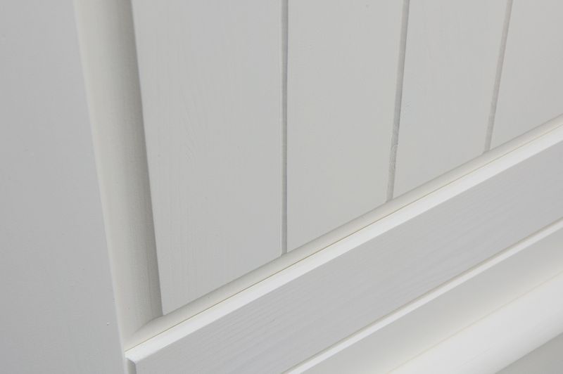 SZAFA BELLUNO 2d BIAŁA DREWNO SOSNOWE PL011B zdjęcie 3