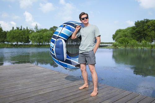 Koło Do Pływania Niebieskie 135 cm  Bestway 43116 na Arena.pl