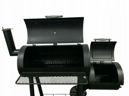 SOLIDNY GRILL WĘGLOWY ELFUEGO EDMONTON Z WĘDZARNIĄ na Arena.pl