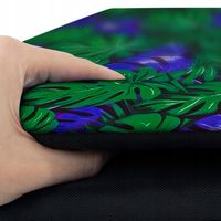 MATA PLAŻOWA NA PLAŻE KAMIENISTE GRUBA DUŻA XXL KARIMATA SKŁADANA 180x75 CM