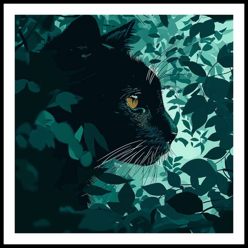 Plakat 60x60cm Oczekiwanie na Arena.pl