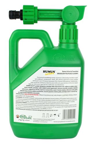 Humus Active do Trawy Trawników Spray 1,2L EKO BIO na Arena.pl