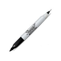 marker twin tip czarny sharpie - i-s0811100