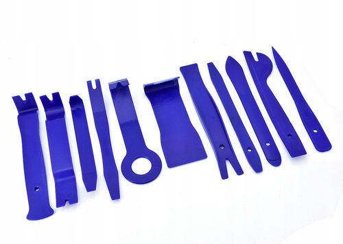 Nierysujące Ściągacze do Tapicerki Łyżki 11szt na Arena.pl