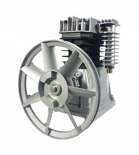 SPRĘŻARKA KOMPRESORA SET Z-2065 POMPA POWIETRZA KOMPRESOR OLEJOWY 100L 110L na Arena.pl