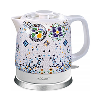Czajnik elektryczny ceramiczny mozaika 1.5L 1500W MAESTRO