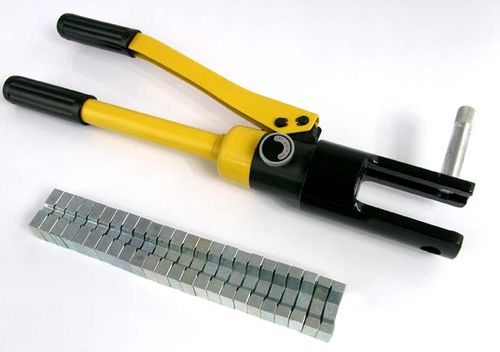 ZACISKARKA PRASKA DO KABLI 10-300 18T HYDRAULICZNA na Arena.pl