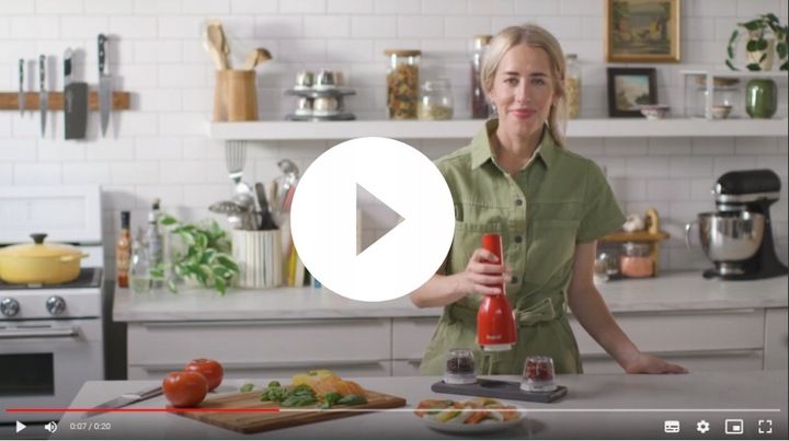 MŁYNEK ELEKTRYCZNY PIEPRZU SOLI PRZYPRAW FINAMILL zdjęcie 2