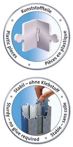 Puzzle 3D 216 Elementów Empire State Building na Arena.pl