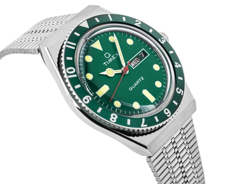 zegarek męski timex q reissue tw2u61700 + box zdjęcie 3