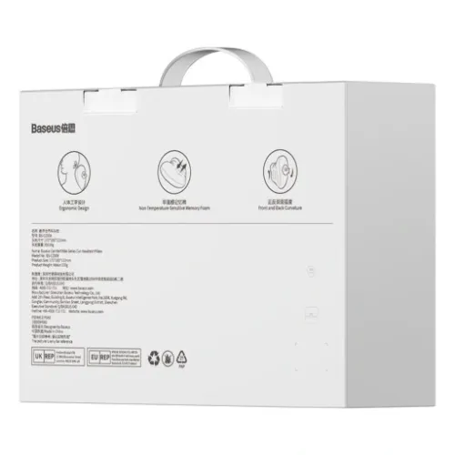 BASEUS PODUSZKA SAMOCHODOWA NA ZAGŁOWEK WYGODNA na Arena.pl