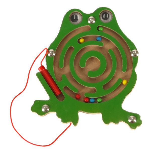 Labirynt Magnetyczny Kuleczki Żaba zdjęcie 5