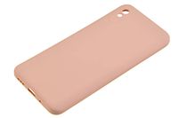 Etui silikonowe Tint do Xiaomi Redmi 9A / 9AT pudrowy róż