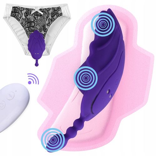 Masażer Do Majtek, Motylek, Wibrator na Pilota na Arena.pl