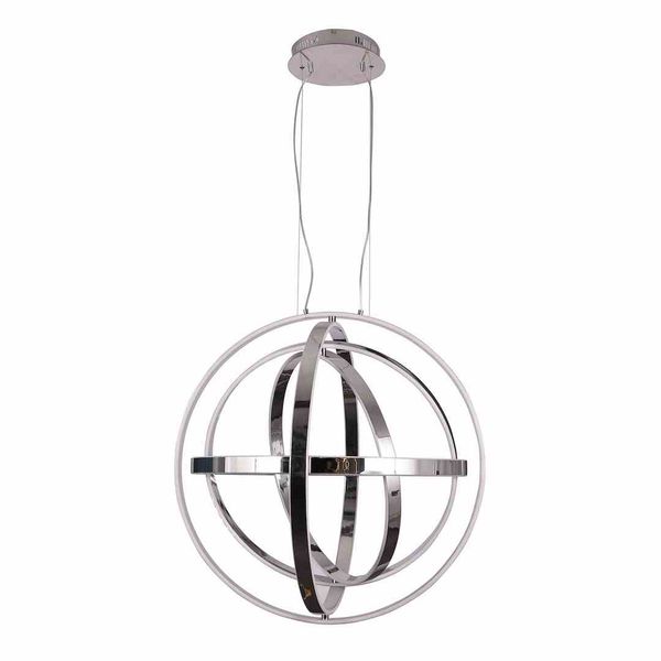 LAMPA WISZĄCA COPERNICUS CHROME 180W LED zdjęcie 1